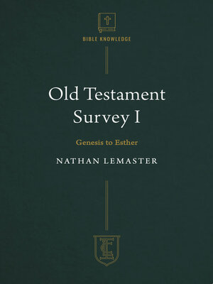 cover image of Old Testament Survey I